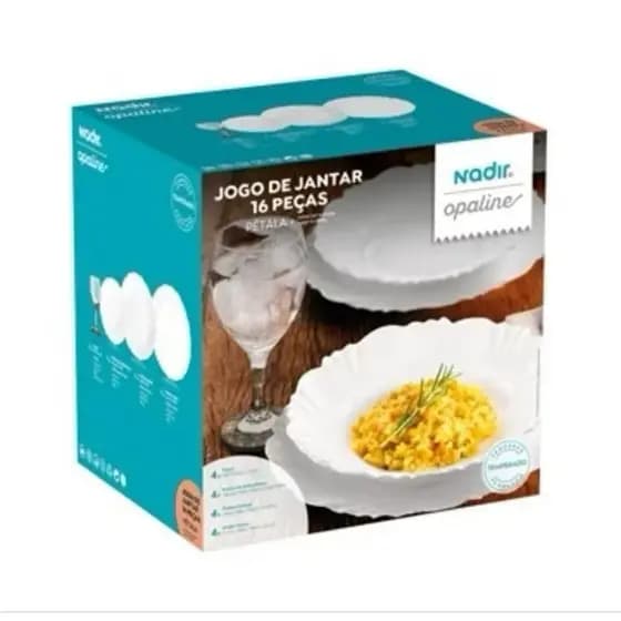 Jogo de jantar 16 peças .