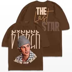 Camiseta Unissex Vintage Justin Bieber JB Algodão 100% Exclusiva