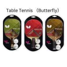 Butterfly Table Tennis Racket Rubber-covered Racket