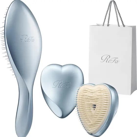 ReFa HEART BRUSH mini com sacola