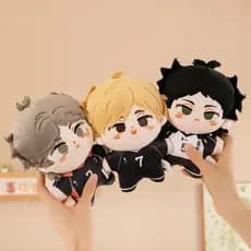 Bonecos de pelúcia do anime "Haikyuu!" Hinata Eijiro, Yusino, Aka Shigeji, Kuroba, almofada de brinquedo.