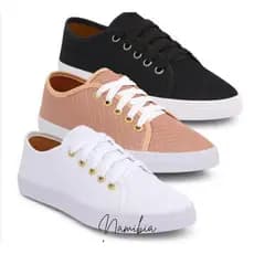 Tênis Sapatenis Casual Moleca Feminino 34, 35, 36, 37, 38, 39 Envio Imediato