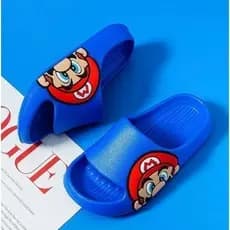 Chinelo Slide Mário Bros Nuvem Leve e Conforto - Volta as Aulas