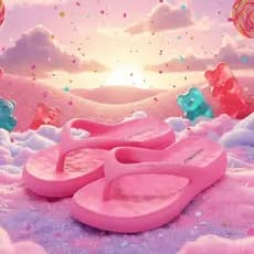 Chinelo Slide Feminino Confortável Anatômico Antiderrapante Leve Macio Uso Diário
