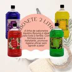 Sabonete Líquido 2 Litros - Cia. Botânica