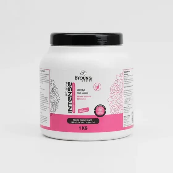 Máscara de Hidratação Bomba Uso Diário 1Kg - Intense Byoung