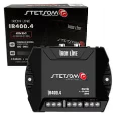 Modulo Amplificador Ir400.4 400w 2 Ohms 4 Canais Sem Juros Ir 400.4