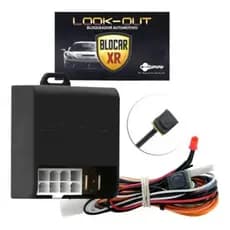 Bloqueador Automotivo Blocar Xr Universal Look Out contra roubo e furto
