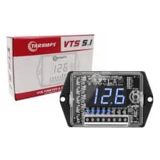 Voltímetro Automotivo Taramps Digital 5 Saídas Sequenciais Vts 5.1 Novo