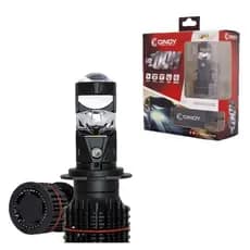 Lâmpada Ultra Led Cinoy Zoom H7 Projetor Canhão 10.000 Lumens 6000k Automotiva 12v