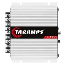 Modulo Taramps Tl 1500 2 Ohms Amplificador 3 Canais Som Automotivo Tl1500 390w Rms