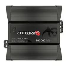 Modulo Stetsom Amplificador 3000w 2 Ohms 1 Canal Vulcan 3000