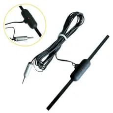 Antena Automotiva Interna Amplificada Universal Am Fm Com Led Mac