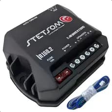 Módulo Stetsom 160w 160.2 Digital Som Automotivo 2 Canais