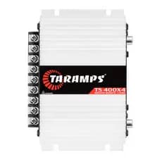 Modulo Taramps Ts400x4 400w 2 Ohms 4 Canais Stereo Som Automotivo Entrada Fio E Rca Ts 400x4 Amplificador 400watts