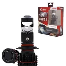 Lâmpada Ultra Led Cinoy Zoom Hb3 Hb4 Projetor Canhão 10.000 Lumens 6000k Automotiva