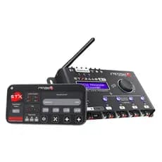 Processador De Áudio Stx2448 Bt Stetsom Digital Equalizador Bluetooth Sequenciador