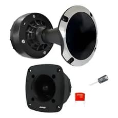 Kit Orion Leson Super Twitter Driver E Corneta Muito Forte 240w