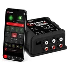 Processador De Audio Pro 2.4bt Com Bluetooth 4 Canais Taramps Lançamento