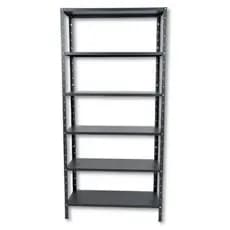 Estante de Aço 6 Prateleiras Linha Slim – 185x90x27,5 cm – Suporta até 180 kg