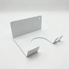 Suporte Secador Cabelo Parede Aço Organizador Banheiro