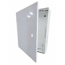 Rack Vertical Caixa Metálica Organizador P/ Cftv Dvr Câmeras