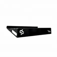 Pedalboard Para 4 Pedais Padrão Boss Em Aço Sweet Parts M2