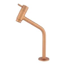 Torneira Para Banheiro Lavabo de Bancada Baixa Rose 1/4 Volta 1060