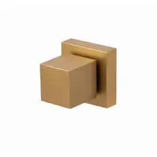 Acabamento Para Registro Deca Quadrado Dourado Fosco