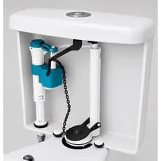 Kit Completo Mecanismo Universal Reparo Caixa Descarga Acoplada