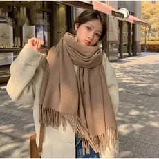 Cachecol Inverno Lenço Pashmina Xale Echarpe GROSSO-908# 200g