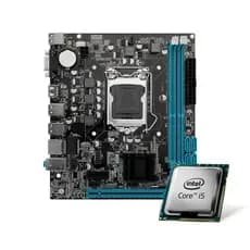 Kit Pl Mãe H61 + Processador I5 2400