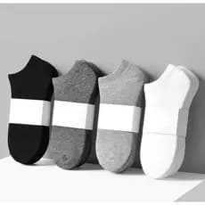 Kit 3 a 24 Pares De Meias Soquete Unissex Menor Preço Tamanho 40 a 46