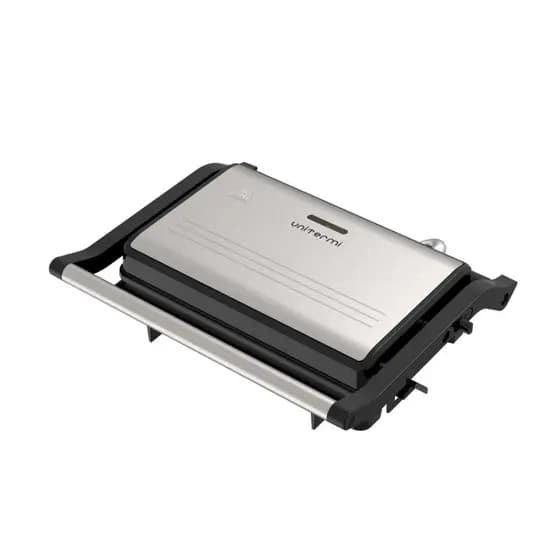 Grill Sanduicheira 1000W Antiaderente Potente Inox