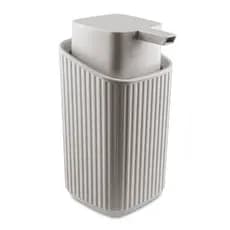 Dispenser de Sabonete Líquido para Banheiro | Porta Sabonete Moderno com Tampa