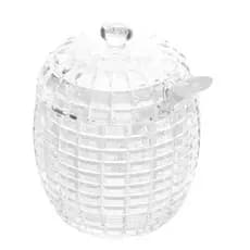 Açucareiro Cristal c/ Colher 210 ml Tress