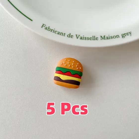 5 Pcs Conector De Proteção Para Cabo De Dados Evita Rompimento E Desgaste Amplamente Compativel