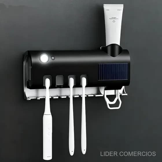 2/3/4 Pcs Escova De Dentes EléTrica Preto Com Suporte TéCnico AvançAdo