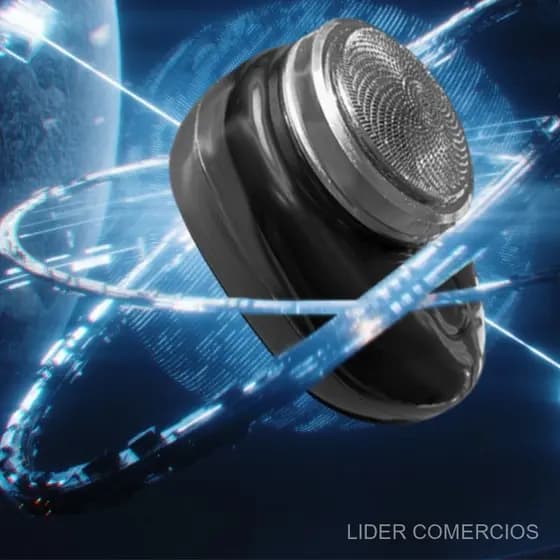3/4/5 Pcs Barbeador EléTrico PortáTil À De Carga RáPida Aparador De Barba De Bolso,Mini Barbeadora Preta.