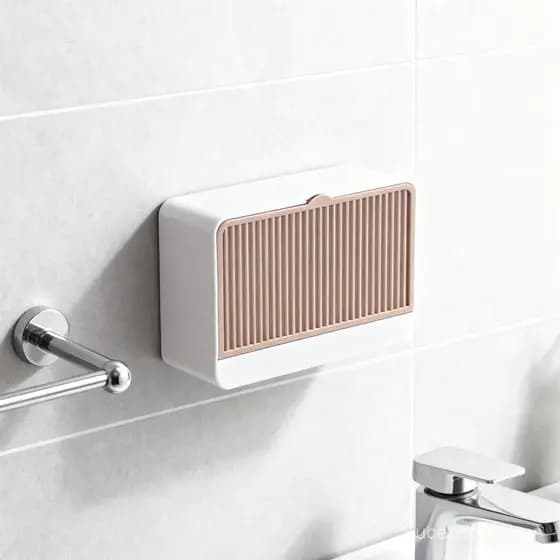 1/2/3 Unidades  Porta-Sabão Com Otimização De Espaço à Prova De água Material Seguro Fácil De Limpar