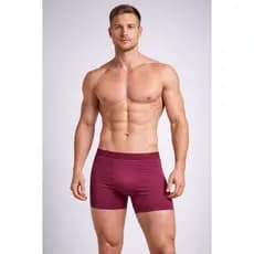 Cueca Boxer Masculina Moderna Poliéster Macio