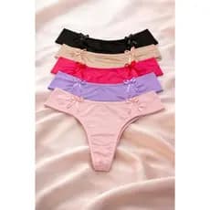 Kit Calcinhas Femininas Plus Size Peças Confortáveis Cores Sortidas Promoção