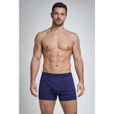 Cueca Boxer Masculina Ajustada ao Corpo Alta Qualidade