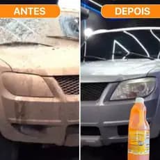 SHAMPOO AUTOMOTIVO- FLOC DETERGENTE AUTOMOTIVO CONCENTRADO SOLLENE DILUIÇÃO 40/1 2 LITROS