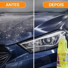 SHAMPOO AUTOMOTIVO C/ CERA DE CARNAUBA DETERGENTE AUTOMOTIVO COM CERA SOLLENE DILUIÇÃO 40/1 2 LITROS