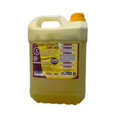 SHAMPOO AUTOMOTIVO C/ CERA DE CARNAUBA DETERGENTE AUTOMOTIVO COM CERA SOLLENE DILUIÇÃO 40/1 5 LITROS