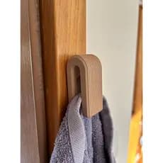 Suporte de parede/gancho/porta toalha – Organizador para Roupas e Toalhas ( com fita dupla face)