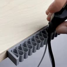 Organizador de Cabos – Suporte para Fios e Carregadores - Dupla face