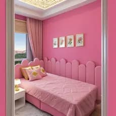 CABECEIRA MODULAR ADESIVA  NUVEM PARA CAMA SOLTEIRO CASAL QUEEN KING EM L ESTOFADA PREMIUM LUXO PAREDE ENVIO IMEDIATO