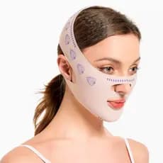 Faixa Modeladora Facial – Levanta Queixo e Bochechas, Anti-Rugas e Firmeza da Pele